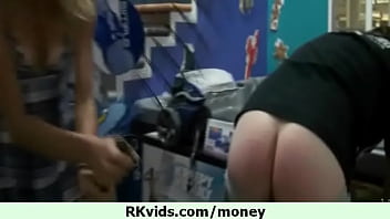 Skilled lover earns money 6