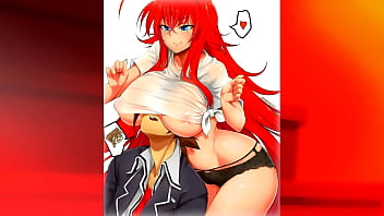 Compilation Rule 34 Rias Gremory 2 DxD