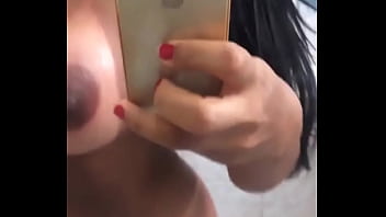 Hot Brunette Showing Off Naked