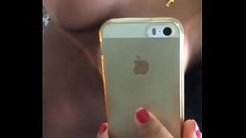 Hot Brunette Showing Off Naked