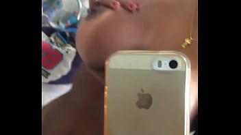 Hot Brunette Showing Off Naked