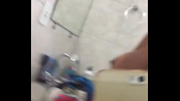 Hot Brunette Showing Off Naked