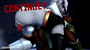 Dasha Is Not Good At Video Games...