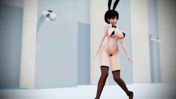 Dance Bunny girl