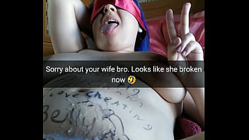 Cheating hotwife become a dirty pregnant cumslut after that slut trainingCuckold CaptionsMilky Mari