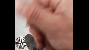 Me Stocking And Cumshot...