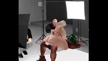 imvu Joker se folla a su enfermera con su gran polla