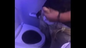 In Plane Bathroom On Landing...