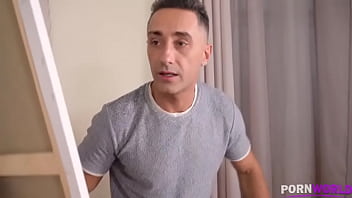 Artist Gets Deepthroat By Horny Hottie Rebecca Volpetti & Crams Her Hole Gp1329...