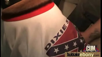 Hot Ebony Gangbang Fun Interracial 15