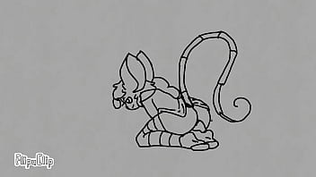 Jack The Femboy Mouse Riding Dildo Test...