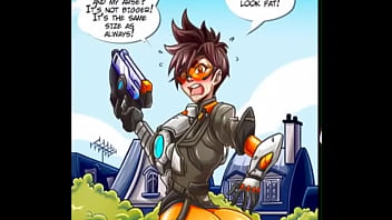 Clip sex overwatch tracer getting fucked anal