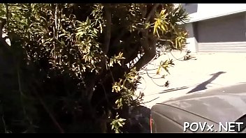 That indecent nymph looks addicted to vehement dick-riding