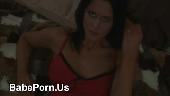 Brunette Big Natural Real Tits