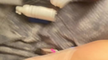 Dirty slut cheats on her boyfriend for a good anal creampie.