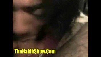 38DDD Black Barbie Tits getting fucked & sucked by some bums