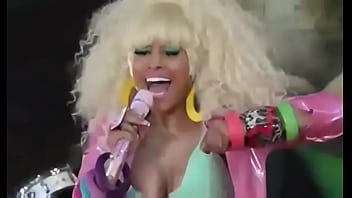 Video nicki minaj boob come out