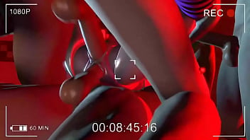 Glamrock Chica gangbang (Rule 34)