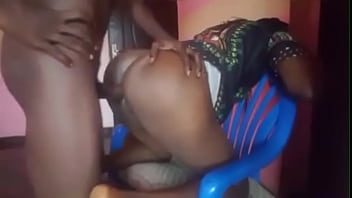 Fucked my Ebony Step sister on her birthday...