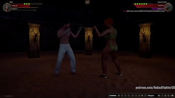 video game, mma, redhead, mixed mma