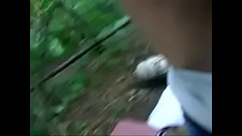 homemade, naughty, blowjob, forest