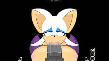  Transformed Sonic Transformed 3 Rouge The Bat Blowjob Scene...