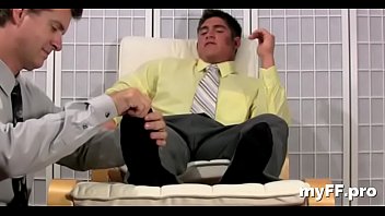Homo fetish on feet