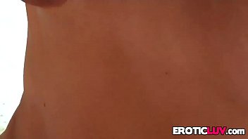 Blowjob and fucking outdoor