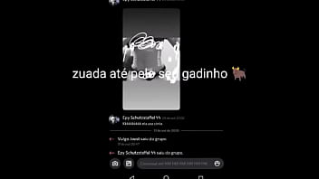 Nordestino Corno Leva Exposed Enquanto Koppy Come Sua Namorada...