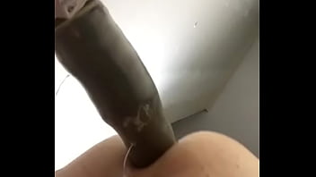 Ass fucking my self