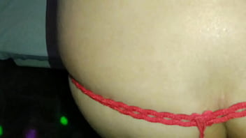 Viado casado agora dando o cu dentro do motel e sai com o cu cheio de porra