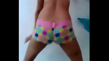 Slim Dancing In Small Shorts...