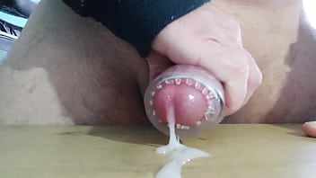 Sleeve masturbating while moaning  liud...