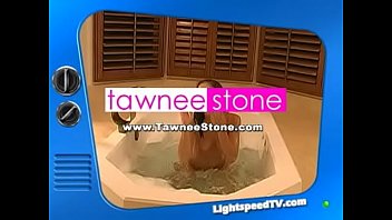 Tawnee Stone touch herself in the shower