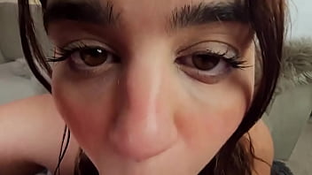 Look into my eyes, while I blow your friends... #cuck #cheating #latina #femdom #goddess