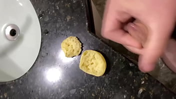 Gozando na comida - CUM ON FOOD