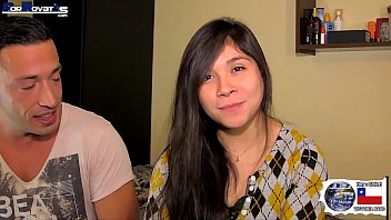 Pornovatas.com Chile 1 Part horny young Chilean real girl new to porn well fucked by our big Victor Bloom