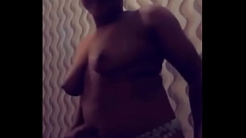 Horny Naija Babe Having Bath...