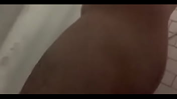 Rubbing My Wet Body Shower...