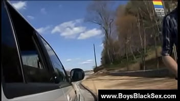 Gay Black Dudes Hardcore Enfoncer Clip09
