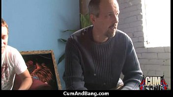 Crazy Group Interracial Blowjob Wow 17