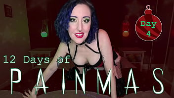 DAY 4 - 12 DAYS OF PAINMAS - Preview - Christmas CBT & Pain Play Slave Tasks by Miss Faith Rae with BDSM Instructions & Femdom POV - HD 1080p MP4