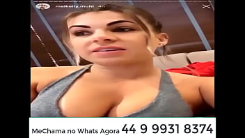 Dj Maikelly Muhl Mostrando A Bucetinha Dentro Do Carro Chama No Whatsapp 44 9931 8374...