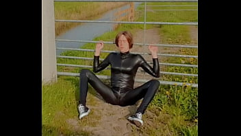 catsuit, public, converse, risky