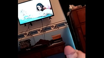 Schwanzwichsen bis zum Höhepunkt