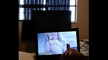 Jerking to jynx maze ass