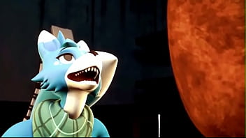 Freddy and bonnie fuck a husky