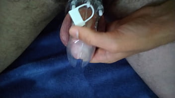 Me deixou no cinto de castidade...