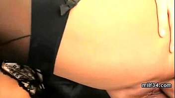 Trashy hot MILF is horny for a fuck