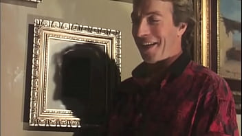 THE OLD voyeur gets his cock sucked in the corridor